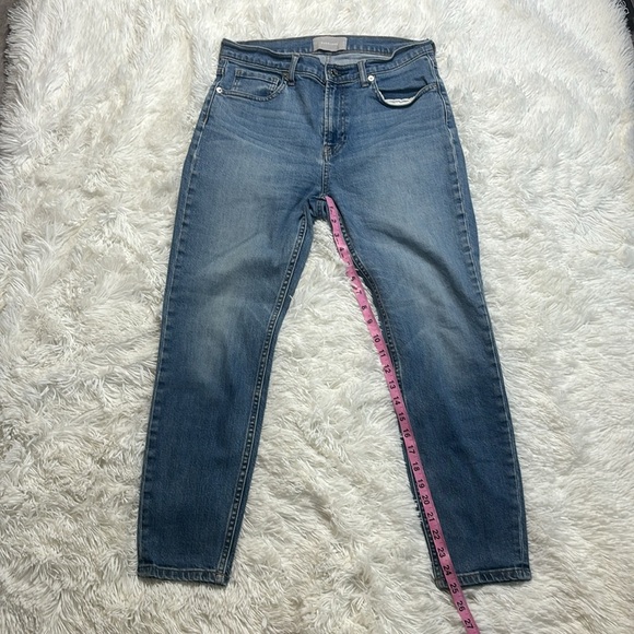 Everlane High Rise Straight Jeans - Picture 4 of 8